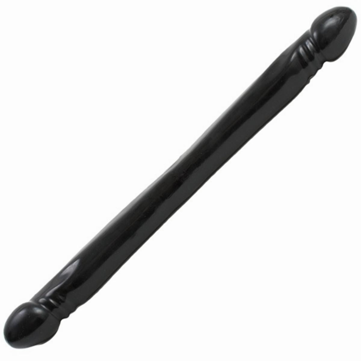 Doc Johnson - Classic Double Dildo - Black