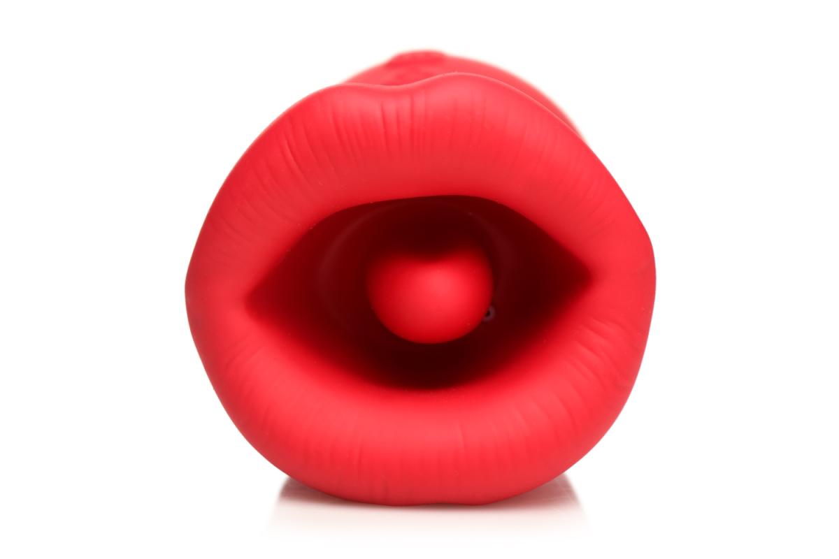 LICKGASM - Kiss Me More Clitoral Stimulator Suction, Vibration & Kissing