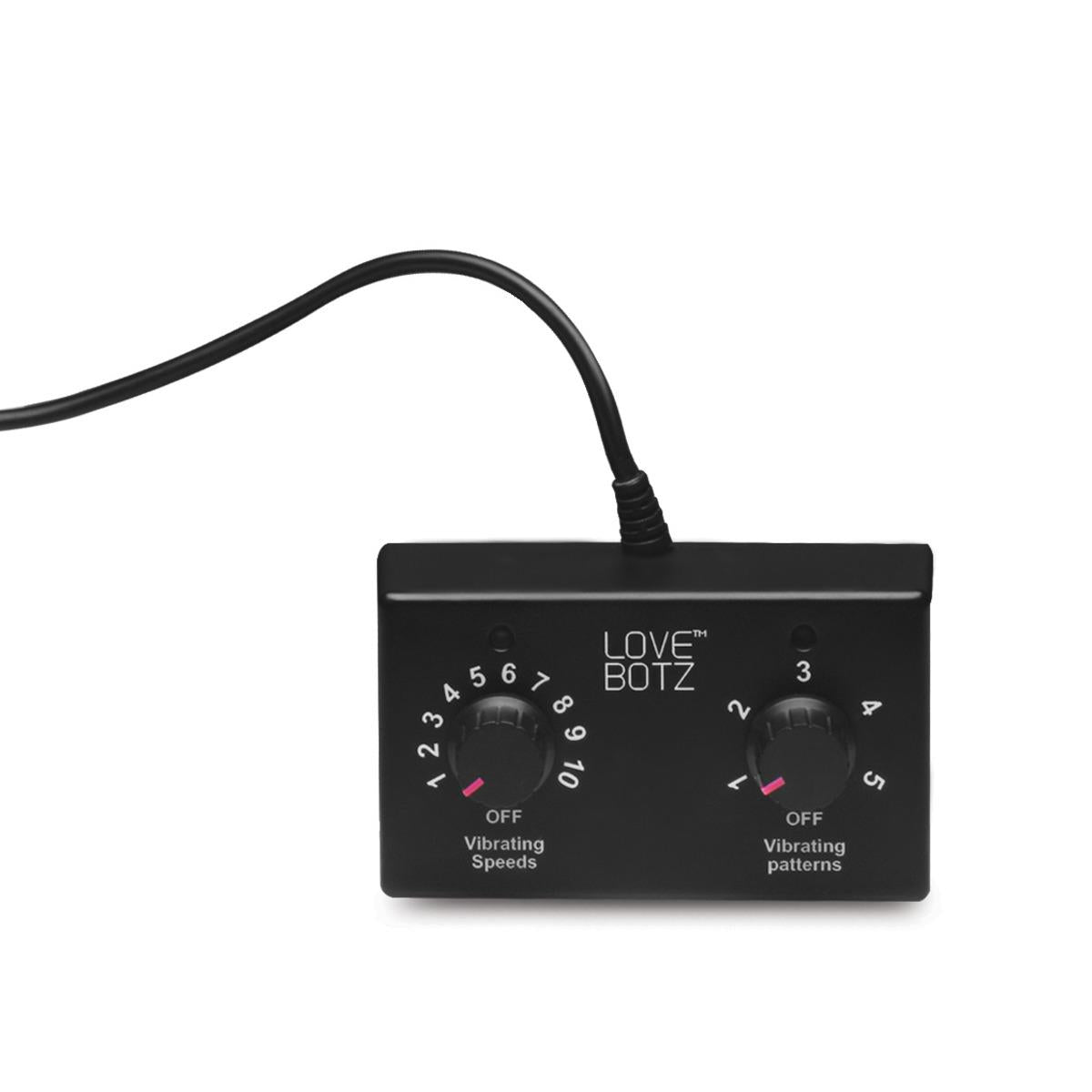LOVE BOTZ - 50X Saddle Pro Sex Machine with 4 Attachments - Black