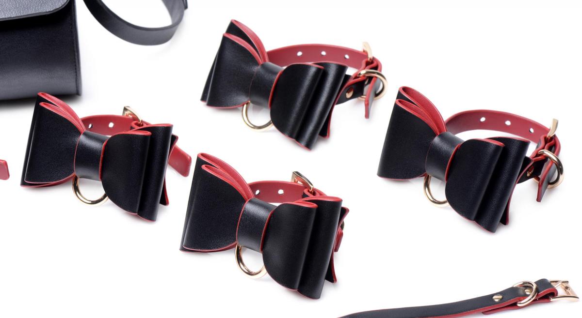Bow - Luxury BDSM Set With Travel Bag
