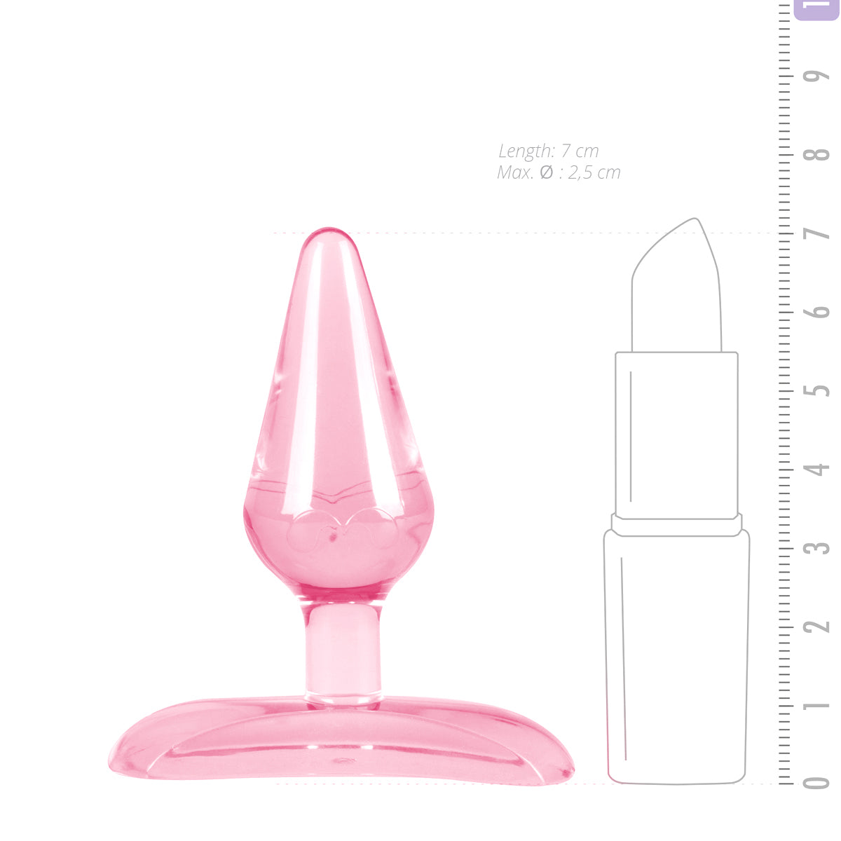 Pink Mini Anal Plug