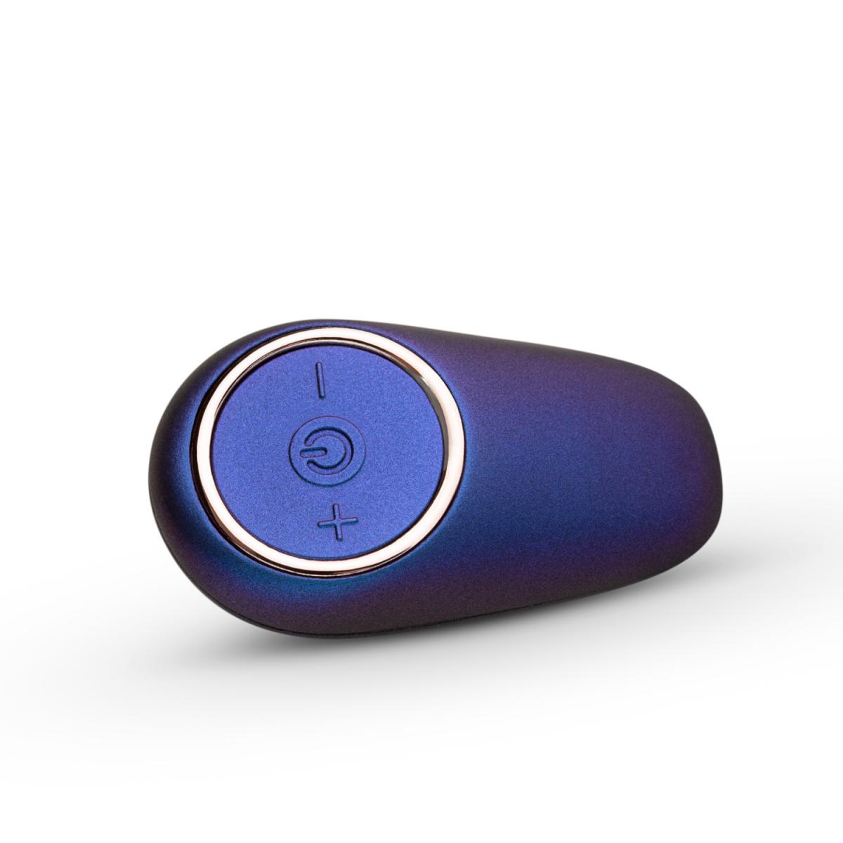 Hueman - Black Hole Anal Vibrator With Cockring