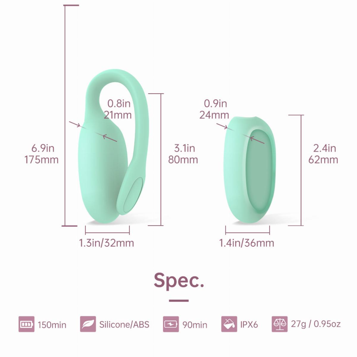 Magic Motion - FitCute Kegel Rejuve - Green