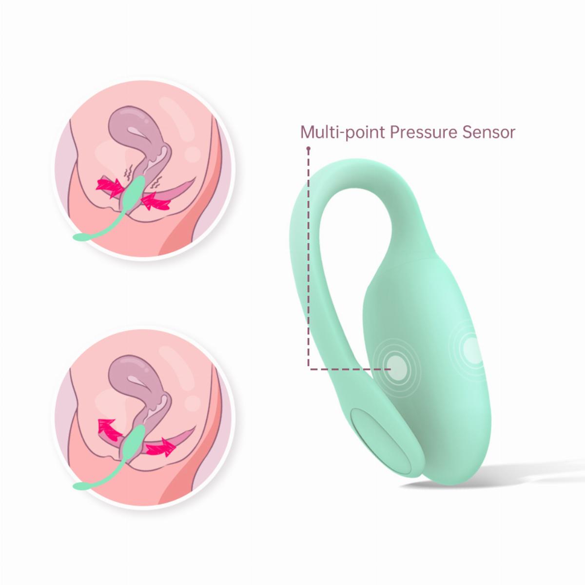 Magic Motion - FitCute Kegel Rejuve - Green