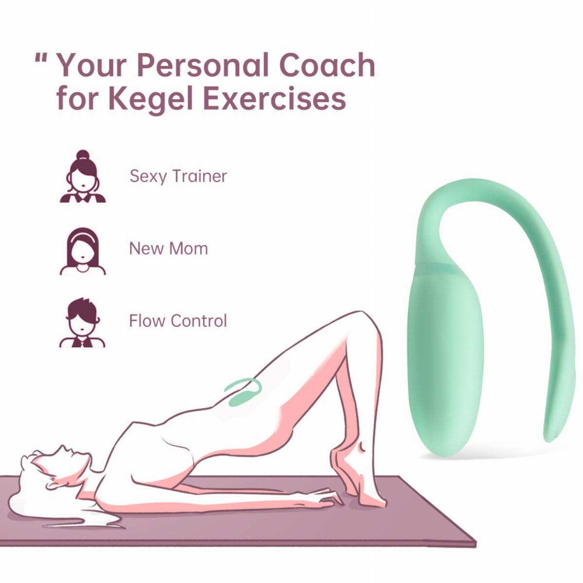 Magic Motion - FitCute Kegel Rejuve - Green