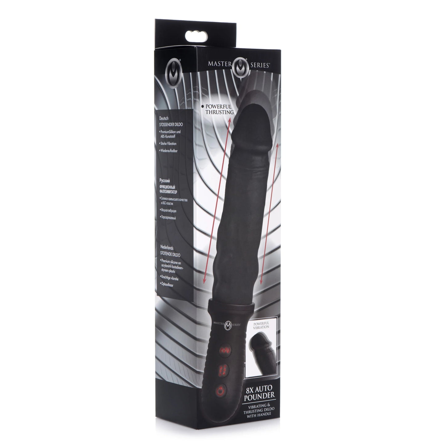 Powerful Thrusting Vibrator
