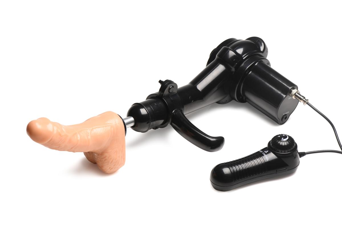 Deluxe Bangin' Bench with Multispeed Sex Machine