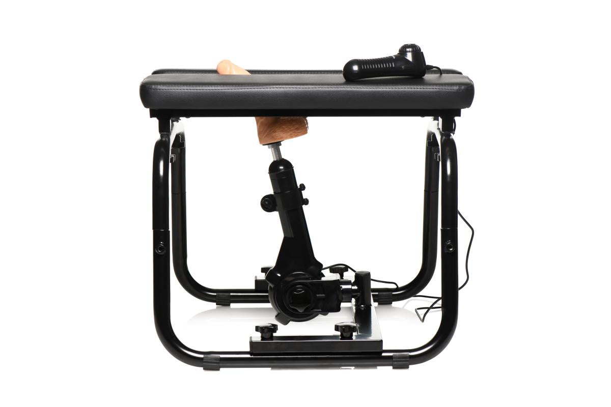 Deluxe Bangin' Bench with Multispeed Sex Machine