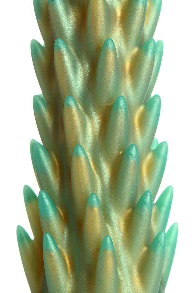 Stegosaurus Spiky Reptile Dildo - Green