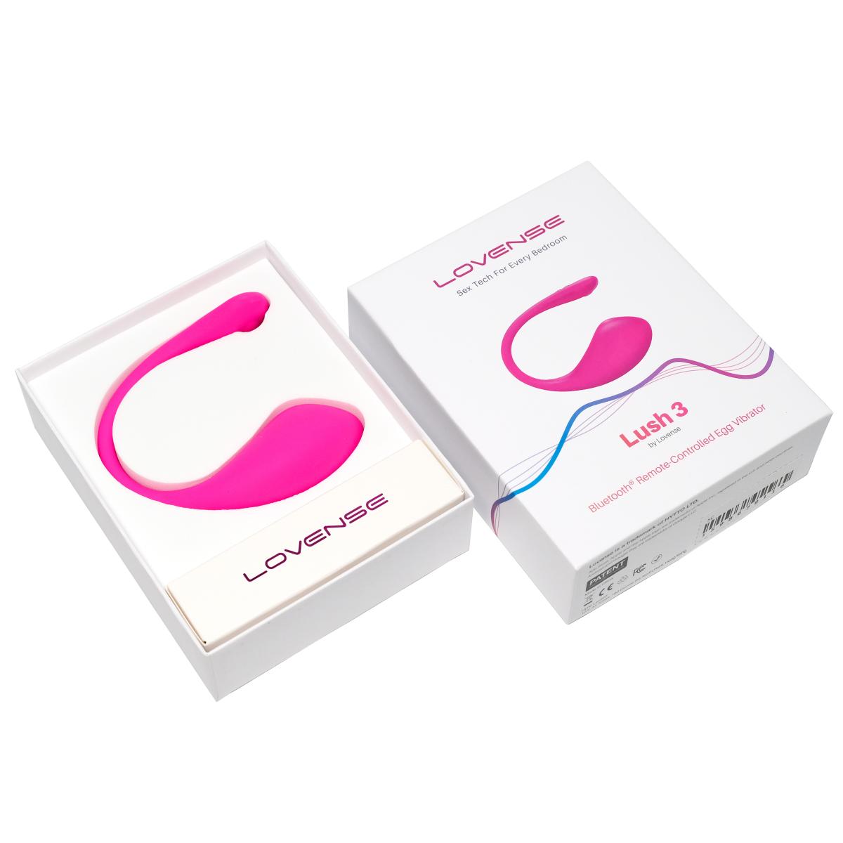 Lovense - Lush 3 Vibrating Egg