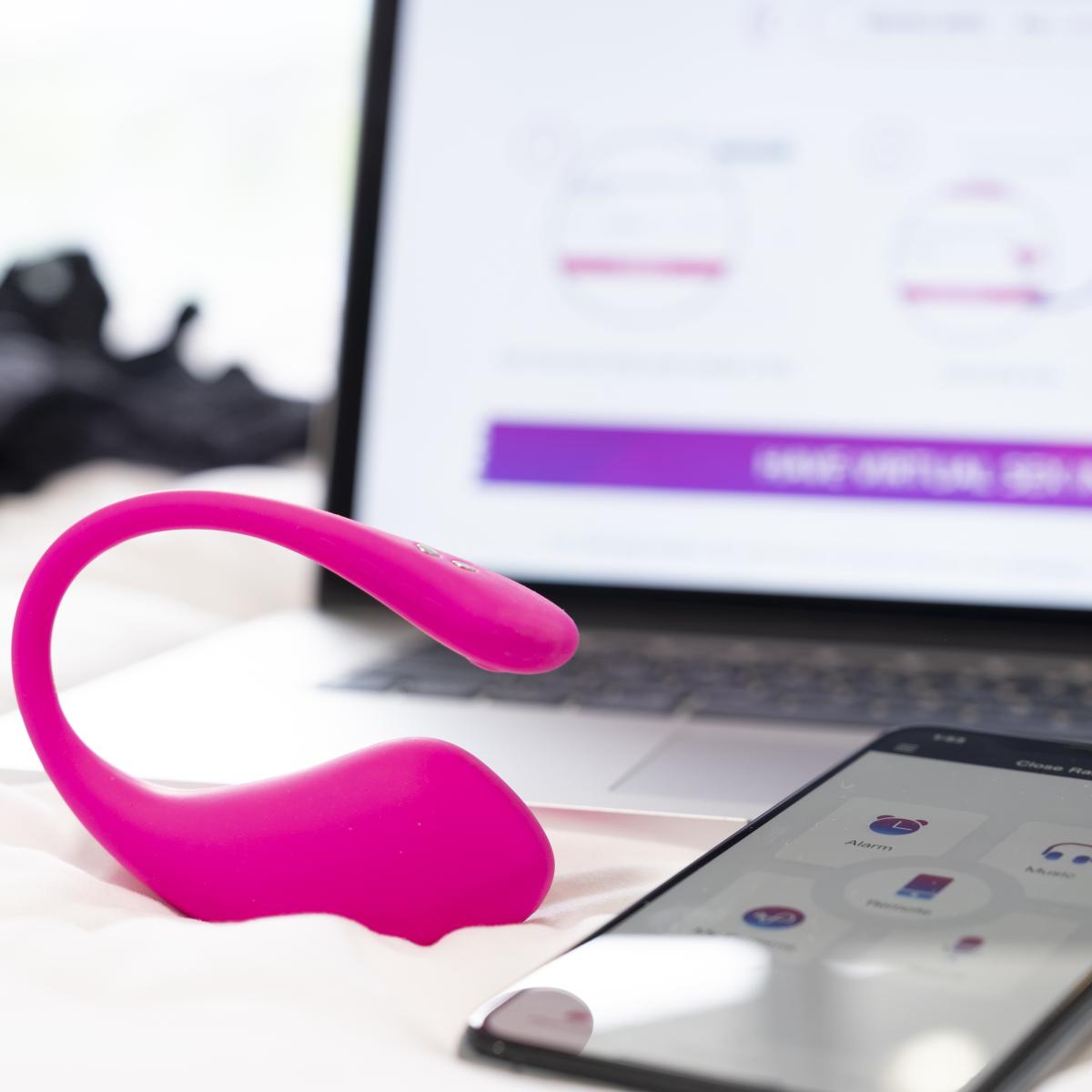 Lovense - Lush 3 Vibrating Egg