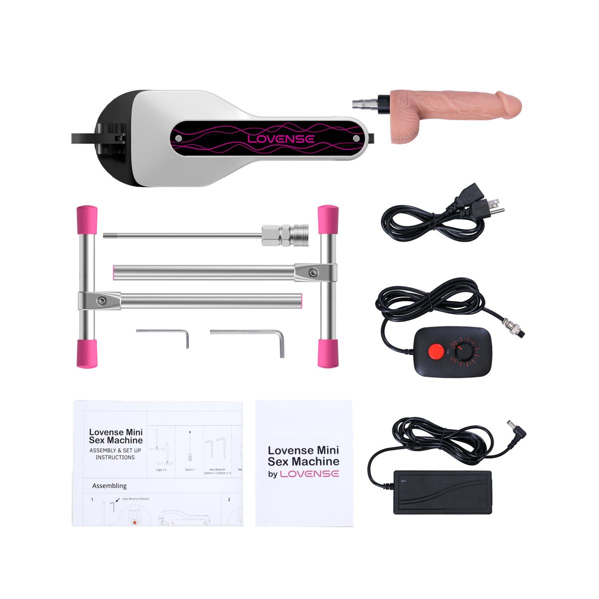 Lovense - Mini Sex Machine - White