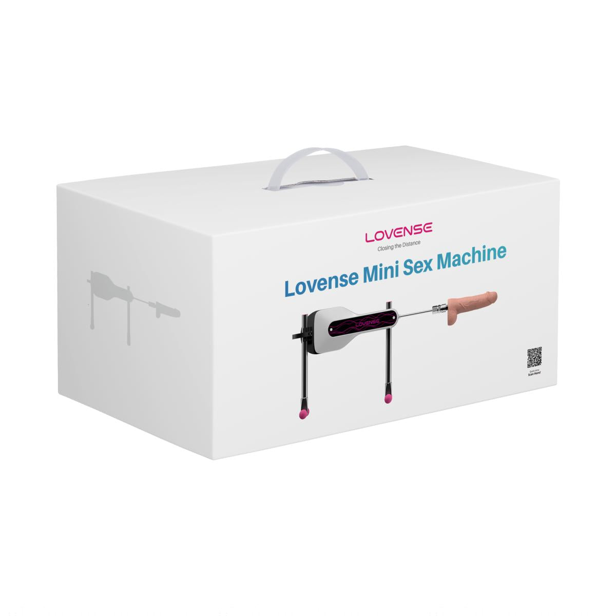 Lovense - Mini Sex Machine - White