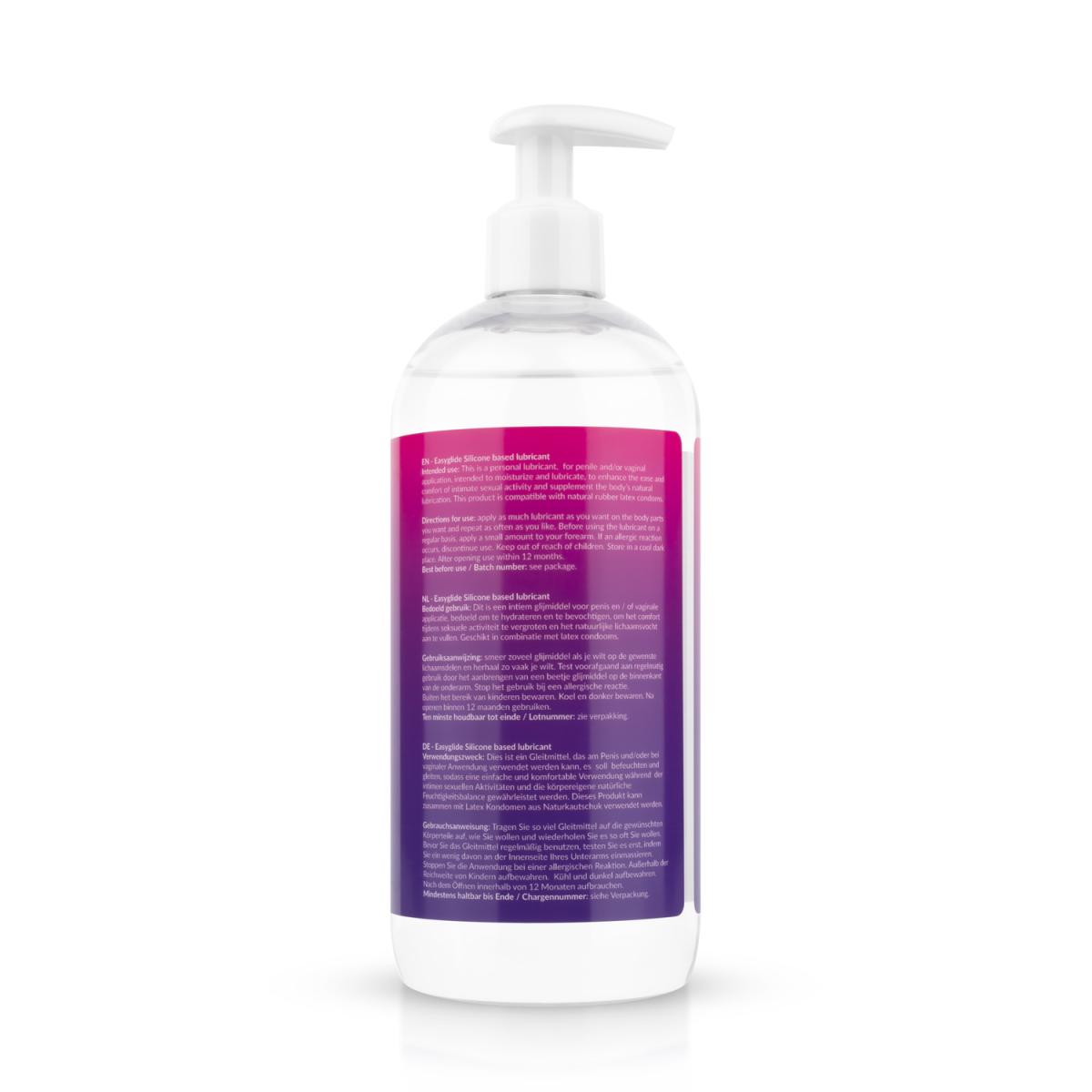 EasyGlide Silicone Lubricant - 500 ml