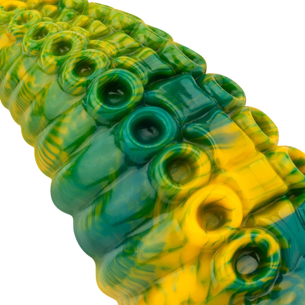 Mythical Mates - Tentacle Delight Green & Yellow