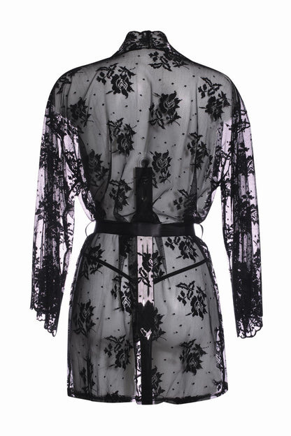 Lace Kimono Graceful