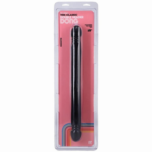 Doc Johnson - Classic Double Dildo - Black