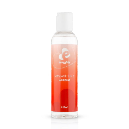 EasyGlide - 2 in 1 Water-Based Massage Lubricant - 150 ml