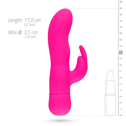 Mad Rabbit Vibrator - Pink