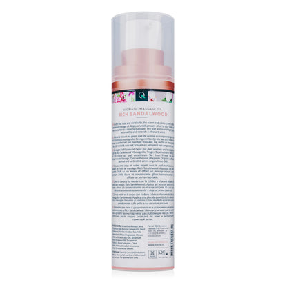 Exotiq Massage Oil Rich Sandalwood - 100 ml