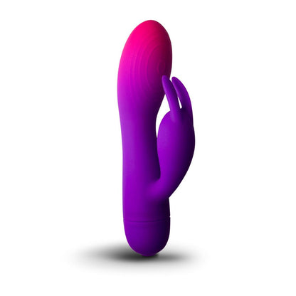 Rocks Off - Glo-Girl Rabbit Vibrator - Purple