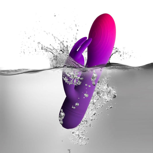 Rocks Off - Glo-Girl Rabbit Vibrator - Purple