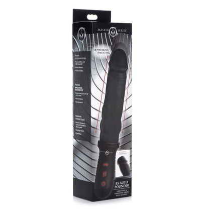 Powerful Thrusting Vibrator