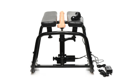 Deluxe Bangin' Bench with Multispeed Sex Machine