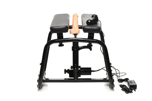 Deluxe Bangin' Bench with Multispeed Sex Machine