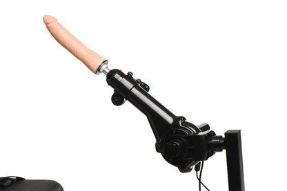 XR Brands - Obedience Bench with Sex Machine - Black