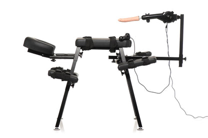XR Brands - Obedience Bench with Sex Machine - Black