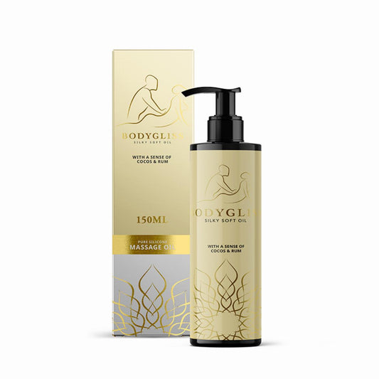 BodyGliss - Massage Oil and Lubricant in One Pina Colada - 150 ml