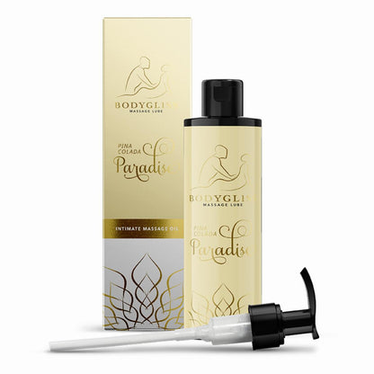 BodyGliss - Massage Oil and Lubricant in One Pina Colada - 150 ml