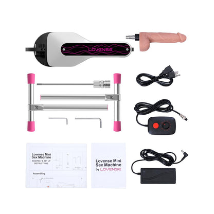 Lovense - Mini Sex Machine - White