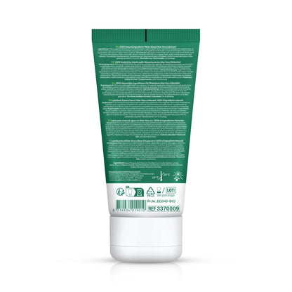 EasyGlide - Bio & Natural Water Based Aloë vera Lubricant - 100 ml
