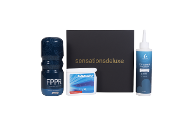 SensationsDeluxe Cadeaubox combideal 3 in 1 voor men